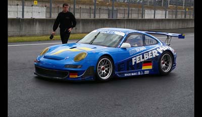 Porsche 911 GT3 RSR (997) at 24 Hours Le Mans 2007 11